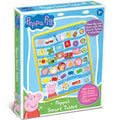 Peppa Pig PP04 Peppa's Smart Tablet Toy For Kids, New but scruffy box, tested, needs batteries