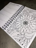 Wellbeing journal - Hardback, A5 (+ FREE CRYSTAL!)