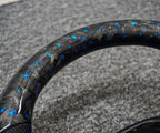 Volkswagen Golf MK8 Carbon Fibre Steering Wheel (2020+ Models)