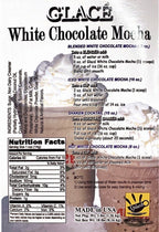White Chocolate Mocha 4 in 1 Bubble Tea / Latte and Frappe Mix - Ships Free Within Canada on Orders Above CAD $199