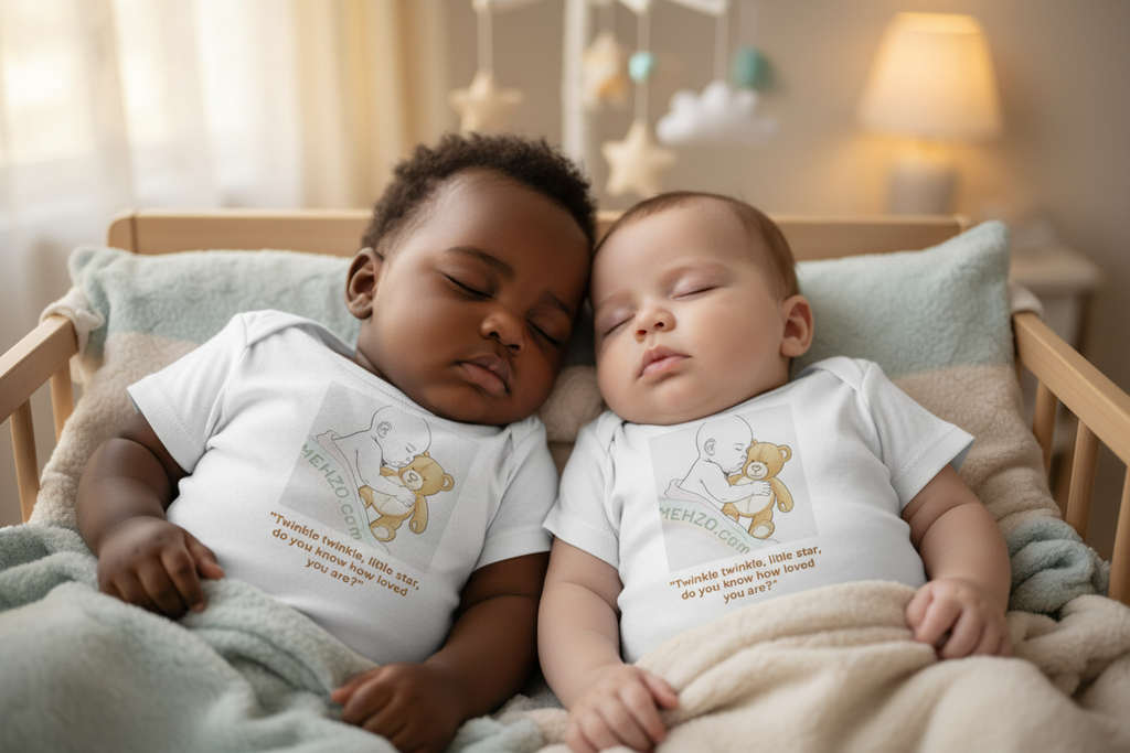 MEHZO Classic Baby Crewneck T-shirt