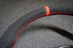 Volkswagen Golf MK8 Bespoke Custom Alcantara / Leather Steering Wheel (CUSTOM /  GTI / GTD / R-Line / R 2020+ Models)