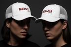 MEHZO Retro Trucker Cap | Flexfit 6606