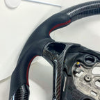Ford Fiesta Carbon Fibre Custom Steering Wheel (MK7 / MK7.5 - 2009 to 2017)