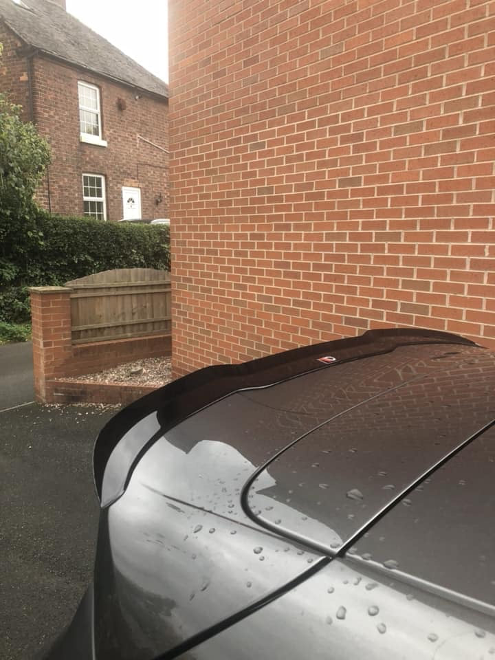 Maxton Design - Fiesta MK8/8.5 all models Spoiler Extension