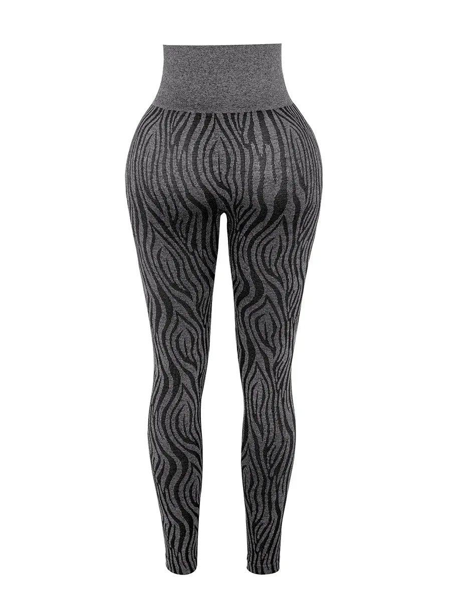 Fitness Yoga Leggings - Comfortable Everyday Wear for Women, 90% Nylon + 10% Elastane Material