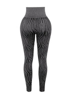 Fitness Yoga Leggings - Comfortable Everyday Wear for Women, 90% Nylon + 10% Elastane Material