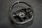 Ford Fiesta MK8 / MK8.5 Carbon Fibre Custom Steering Wheel (MK8 2018 - Present)