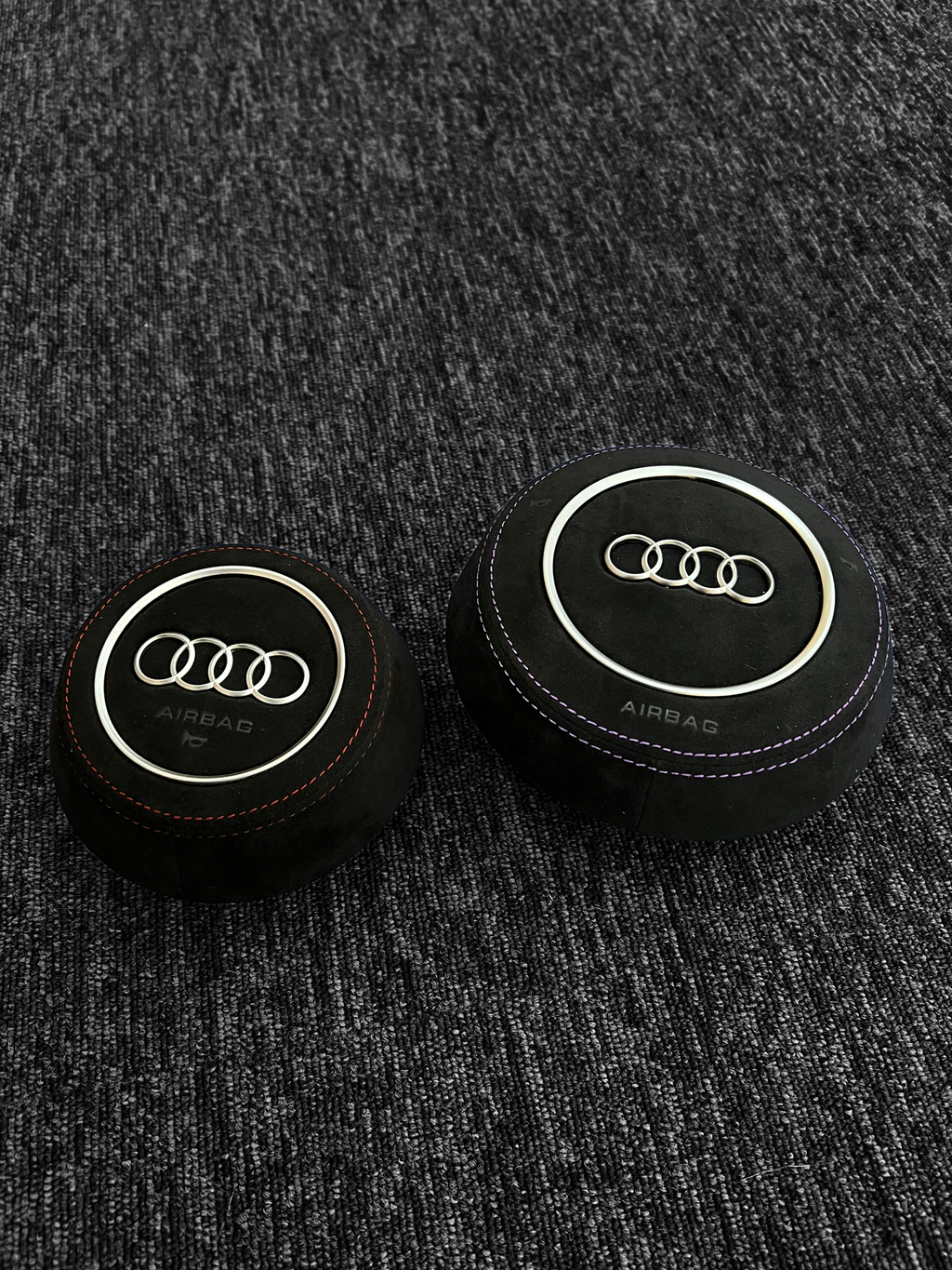 Audi A1 / S1 8X Custom Alcantara Airbag Cover (2010 - 2018)