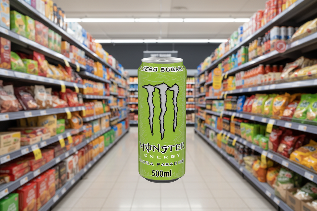 12 x Monster Energy Ultra Paradise 500Ml