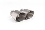 Milltek - Replacement 100mm Exhaust Tips for Milltek Exhaust System (Multiple Options)