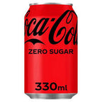 24 x Coke Zero Cans 330Ml