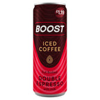 12 x Boost Iced Coffee Double Espresso  - 250Ml