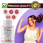 Organic Berberine with Ceylon Cinnamon 2175mg - 90 Capsules | USDA Organic