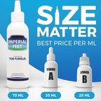 Imperial Feet Toe & Toenail Fungus Treatment – FDA Registered, Extra Strength Nail Care (USA)
