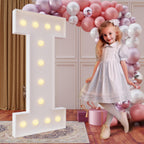 imprsv 4FT Marquee Letter I – Light Up Party Decor for Birthday, Wedding, Bridal Shower and More