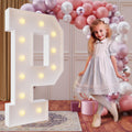 imprsv 4FT Marquee Letter P – Large Light Up Letter for Birthday, Wedding & Party Decor