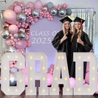 imprsv Marquee Letter P — 3ft Light Up Party Decor for Birthday & Wedding
