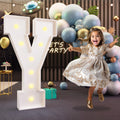 imprsv Marquee Y Letter – 3FT Light-Up Party Decor for Weddings, Birthdays & Baby Showers