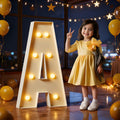 imprsv Marquee Letters 3 Feet Tall A – Large Light Up Letter Decor for Weddings, Birthdays & Engagements