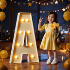imprsv Marquee Letters 3 Feet Tall A – Large Light Up Letter Decor for Weddings, Birthdays & Engagements