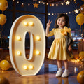 imprsv Marquee Letters 3ft Tall – O | Light Up Birthday & Engagement Decor