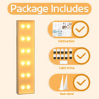 Imprsv Marquee Letters 4ft Tall – Large Light Up Birthday & Wedding Decor