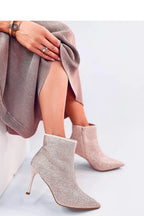 Inello women's boots on a stiletto heel with a height of 9 cm