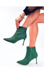 Inello women's heel boots on a stiletto heel with a height of 9 cm