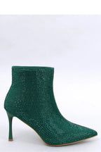 Inello women's heel boots on a stiletto heel with a height of 9 cm