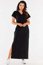 Infinite You heart neckline maxi dress