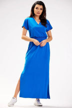 Infinite You heart neckline maxi dress