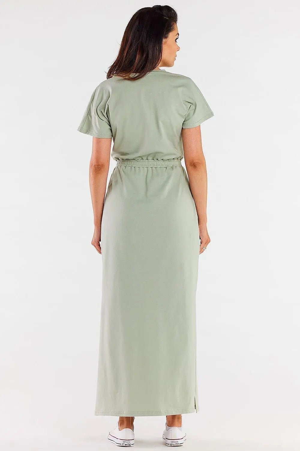 Infinite You heart neckline maxi dress