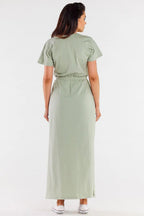 Infinite You heart neckline maxi dress