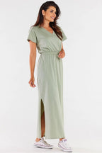 Infinite You heart neckline maxi dress