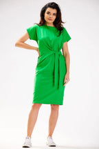 Infinite You short sleeves midi dress