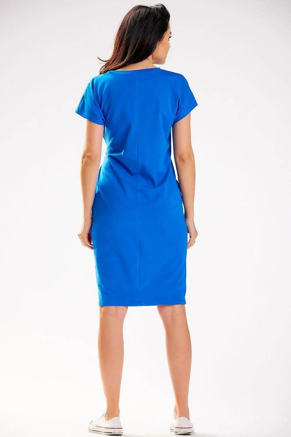 Infinite You short sleeves midi dress