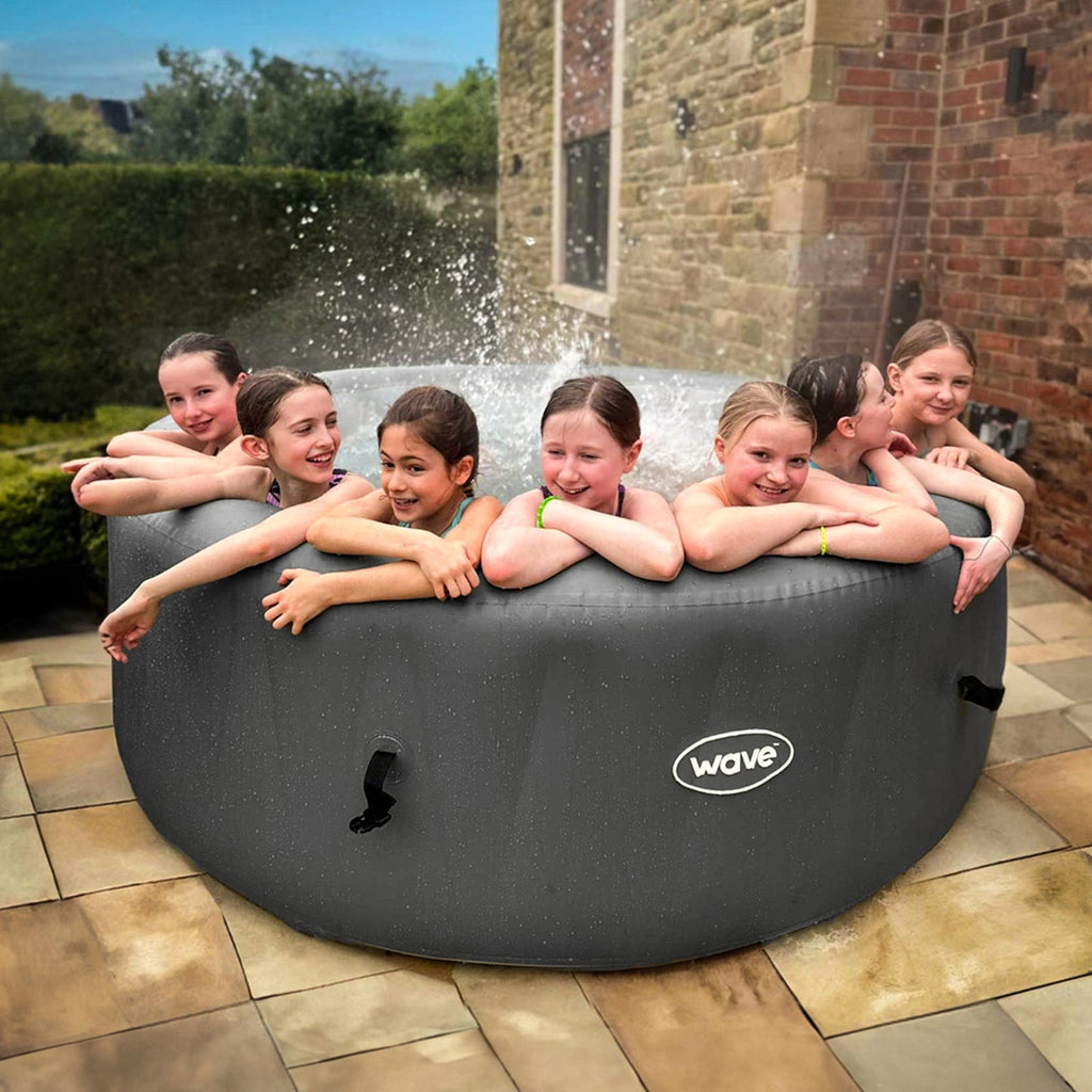WaveSpa Atlantic Inflatable Hot Tub with Integrated Heater