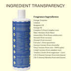 Ingreendients Natural Body Wash – Organic, Moisturizing, Vegan, Sulfate Free (2x16 oz)