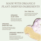 Ingreendients Natural Body Wash – Organic, Moisturizing, Vegan, Sulfate Free (2x16 oz)
