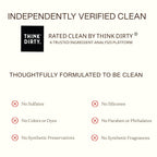 Ingreendients Natural Body Wash – Organic, Moisturizing, Vegan, Sulfate Free (2x16 oz)