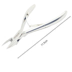 11.5cm - Ingrown Nail Nipper Pointed Straight