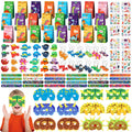 INNOCHEER Dinosaur Party Favors — 24-Pack Birthday Party Supplies