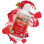 intraKID Drucker Labs Organic Liquid Multivitamin for Kids – Fruity Raspberry, Immune Support, 32 oz
