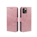 iPhone 14 Series Book Flip Case Leather Wallet