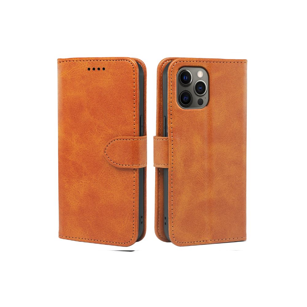 iPhone 14 Series Book Flip Case Leather Wallet