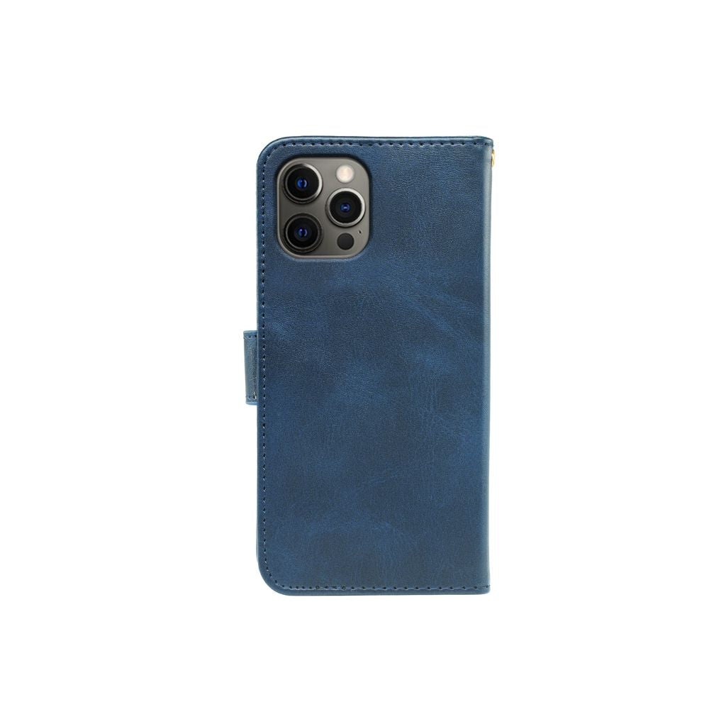 iPhone 14 Series Book Flip Case Leather Wallet