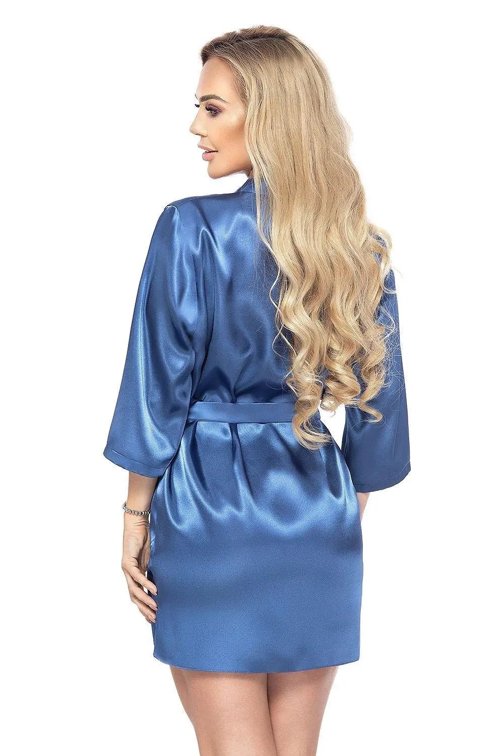 Irall Italian satin bathrobe