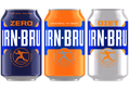SCOTLANDS NATIONAL SODA DRINK - 3 IRN BRU CANS : Original, Diet and Zero