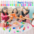 Irnushka 360 Pcs Rectangle Pop Keychain Fidget Toys Bulk – Kids Party Favors